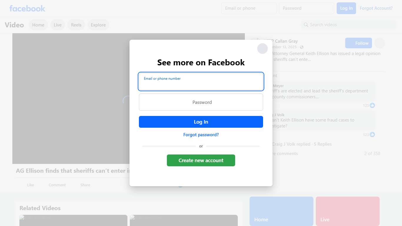 Minnesota Attorney General Keith Ellison has issued a legal opinion finding that sheriffs can’t enter into certain agreements with ICE, but county commissioners can. We found there are eight sheriffs in Minnesota who currently have an agreement with ICE. STORY: https://kstp.com/kstp-news/top-news/ag-ellison-finds-that-sheriffs-cant-enter-into-agreements-with-ice-but-county-commissioners-can/ntly KSTP Callan Gray Facebook